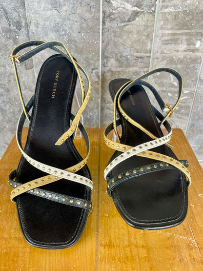 Tory Burch Capri Low-Heeled Sandals US 7