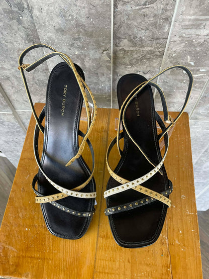 Tory Burch Capri Low-Heeled Sandals US 7
