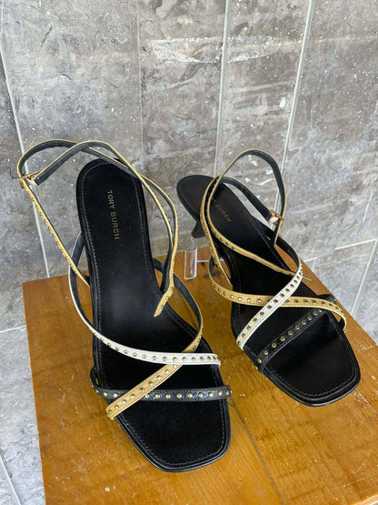 Tory Burch Capri Low-Heeled Sandals US 7