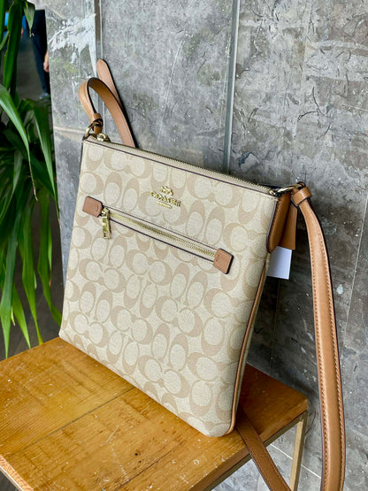 Coach Rowan File Bag In Signature Canvas