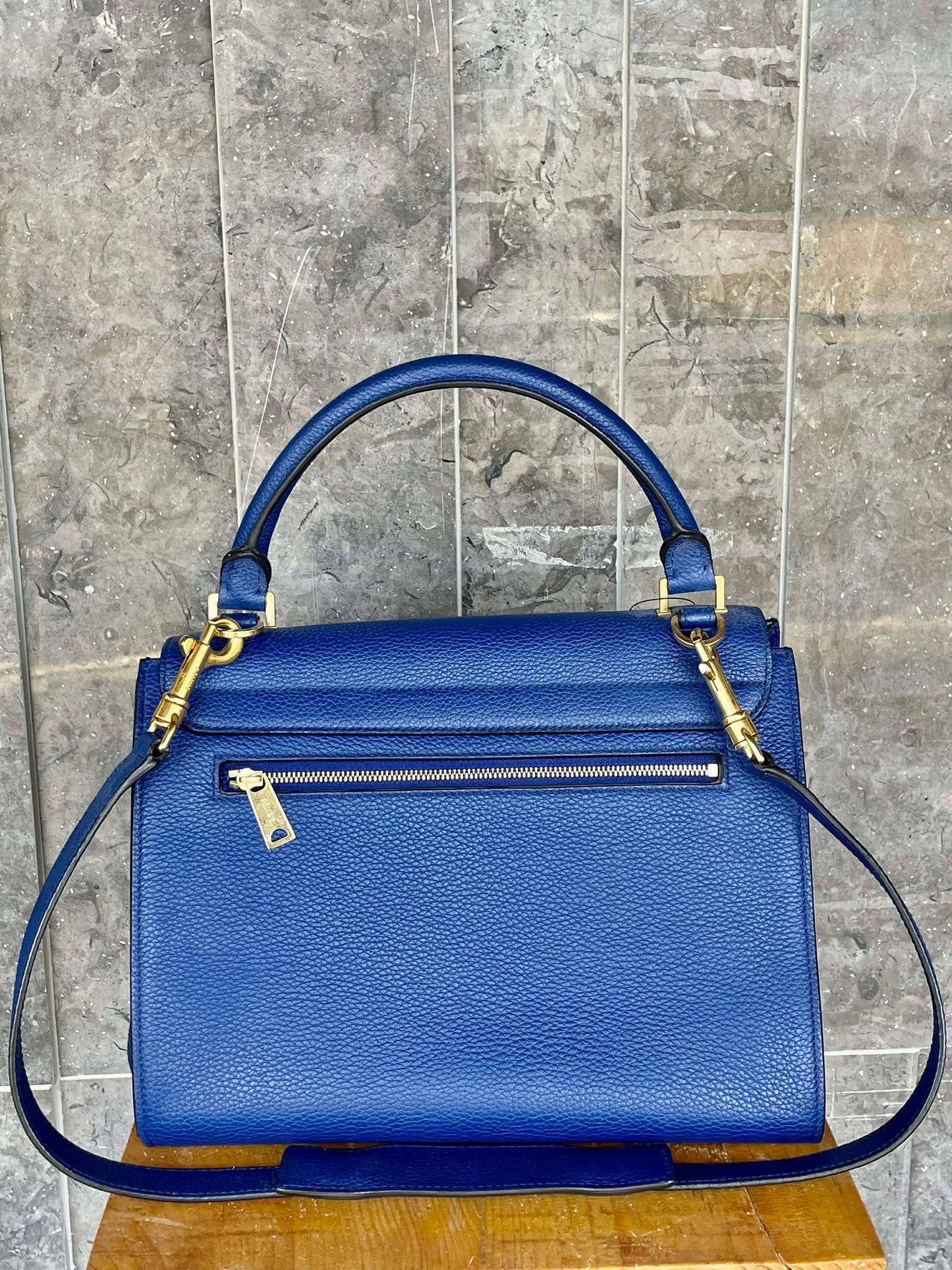 Celine Medium Trapeze Leather Handbag