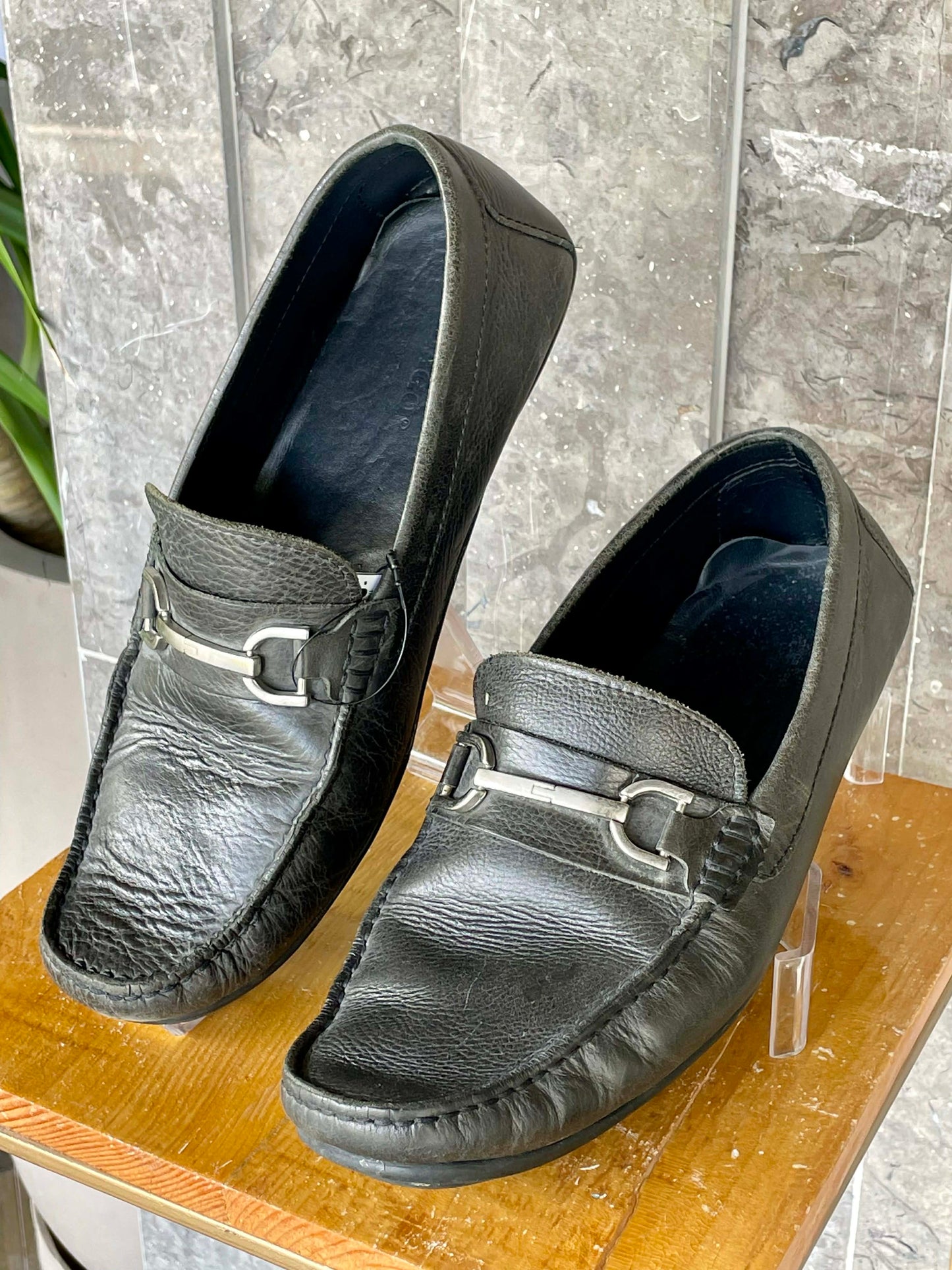 Sebago Black Shoes Size: 10