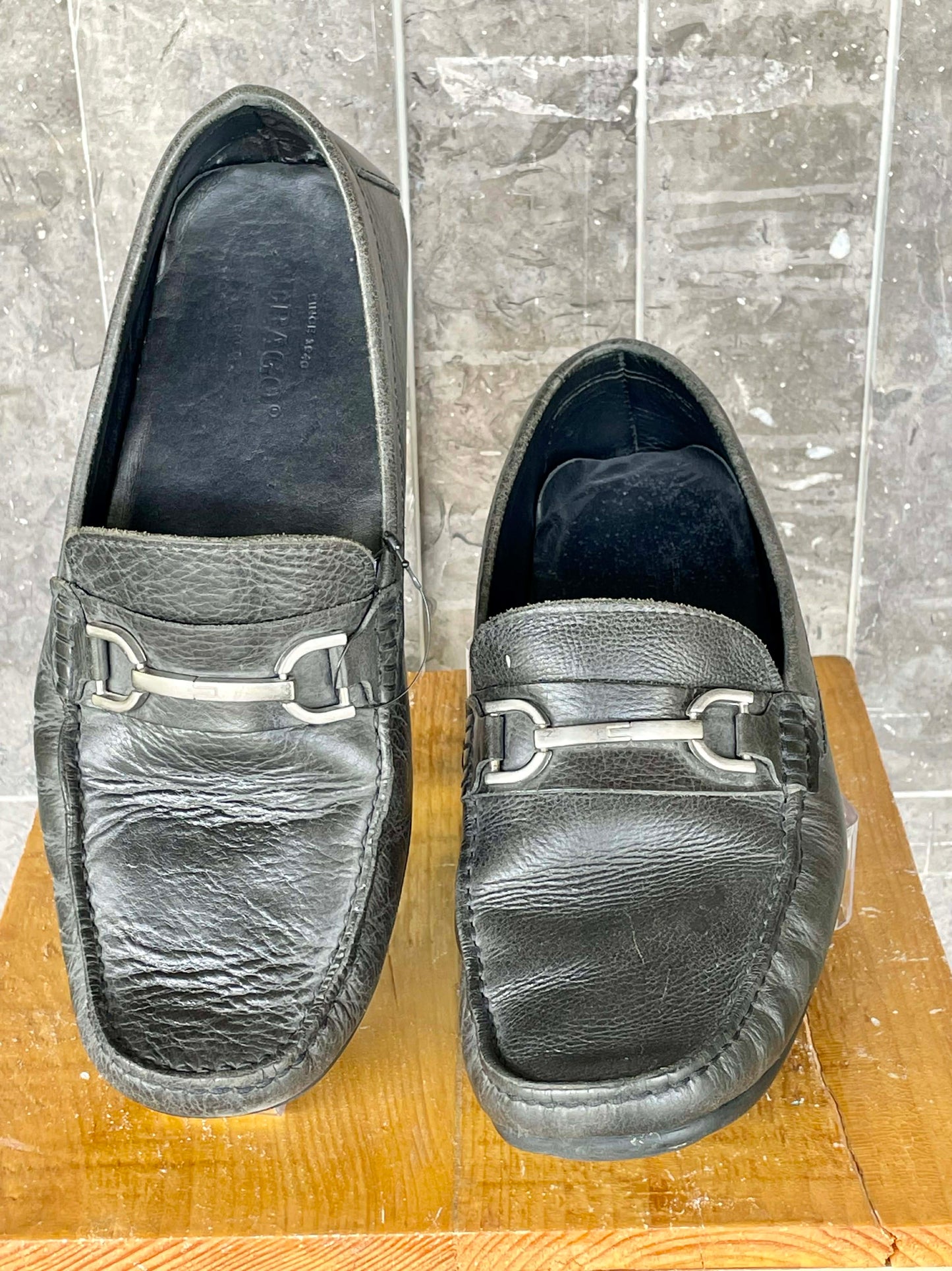 Sebago Black Shoes Size: 10