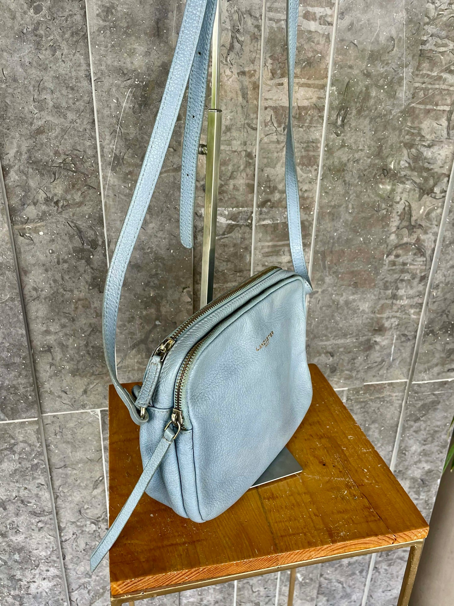 Lancaster Paris Small Dune Crossbody Bag