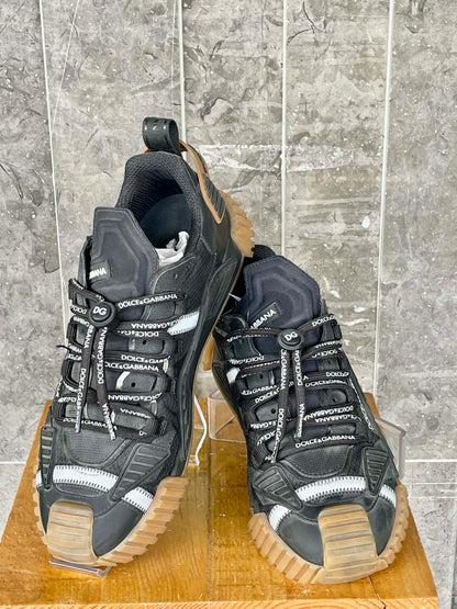 Dolce & Gabbana NS1 Sneakers in Black Size: 8.5