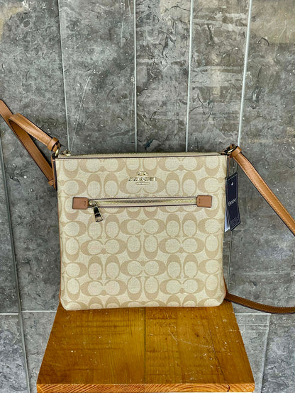 Coach Rowan File Bag In Signature Canvas