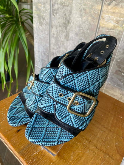 Dries Van Noten animal slingback size 37