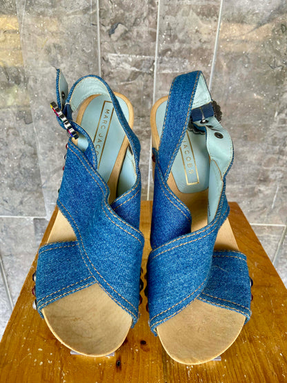 Marc Jacobs Linda Criss cross size 37