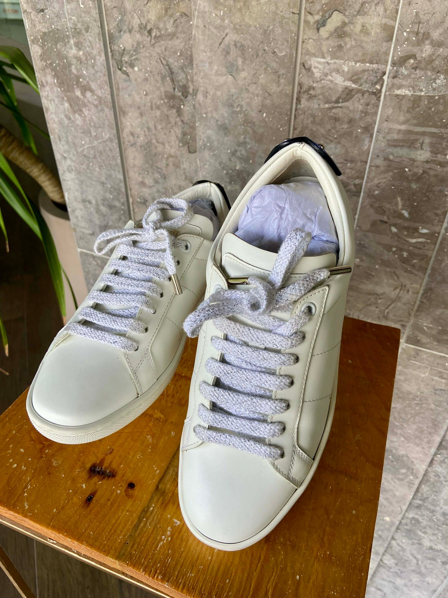 Yves saint Laurent Lip sneakers gem size 36 1/2