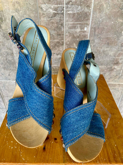 Marc Jacobs Linda Criss cross size 37