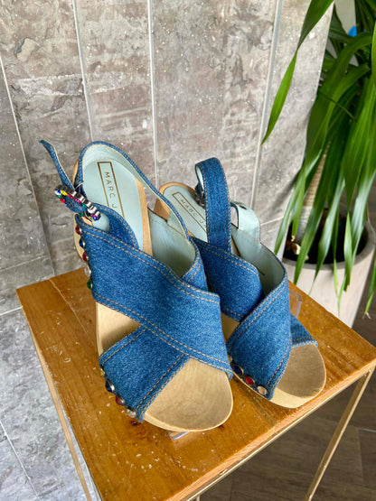 Marc Jacobs Linda Criss cross size 37
