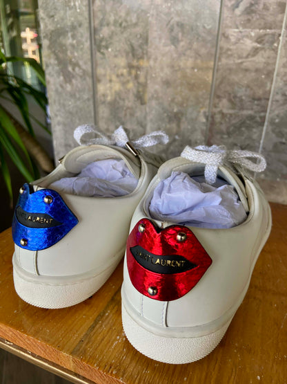 Yves saint Laurent Lip sneakers gem size 36 1/2
