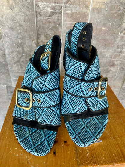 Dries Van Noten animal slingback size 37