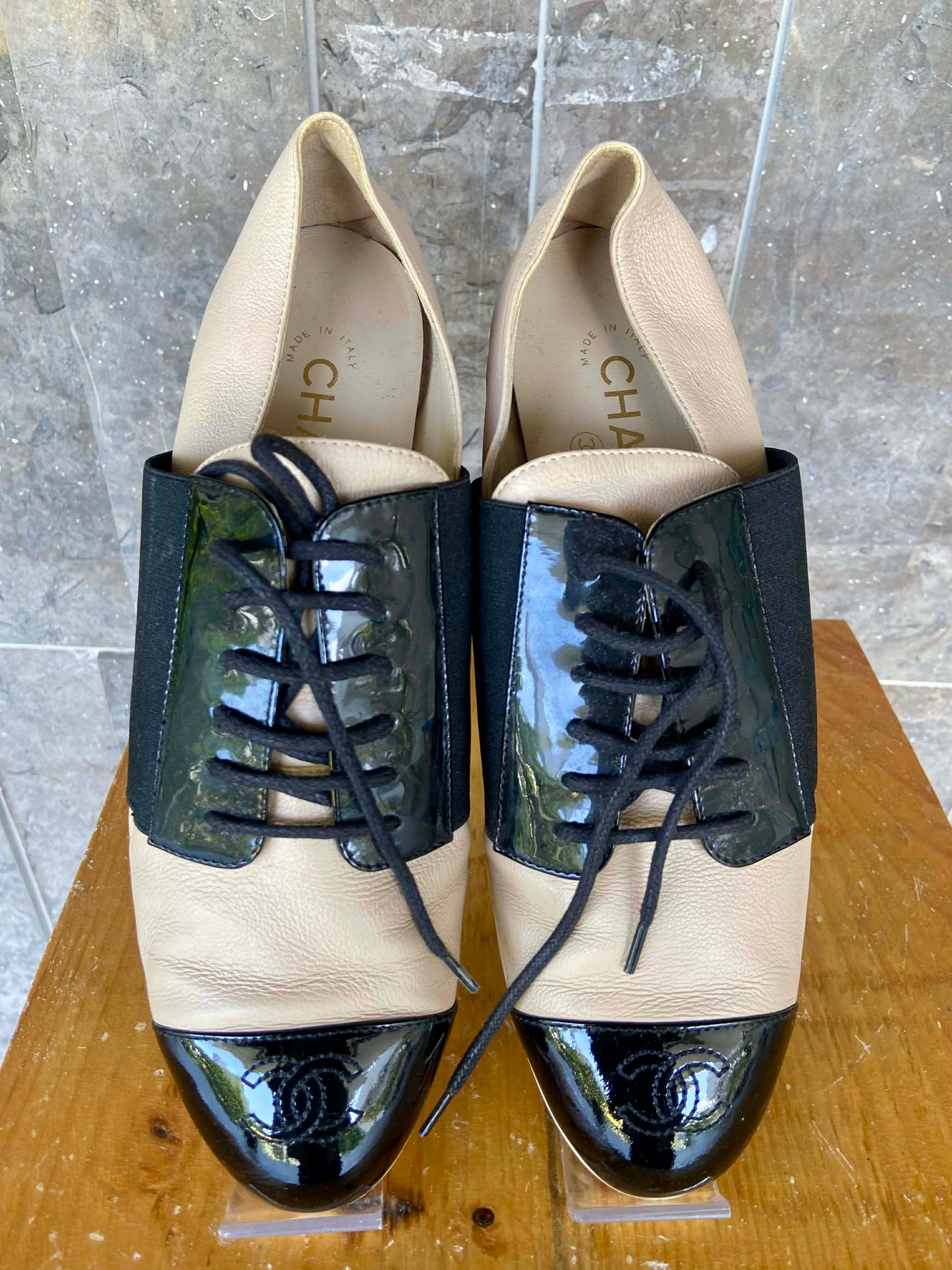 Chanel Popchill Mules size 37