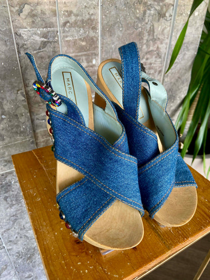 Marc Jacobs Linda Criss cross size 37