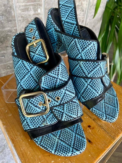 Dries Van Noten animal slingback size 37