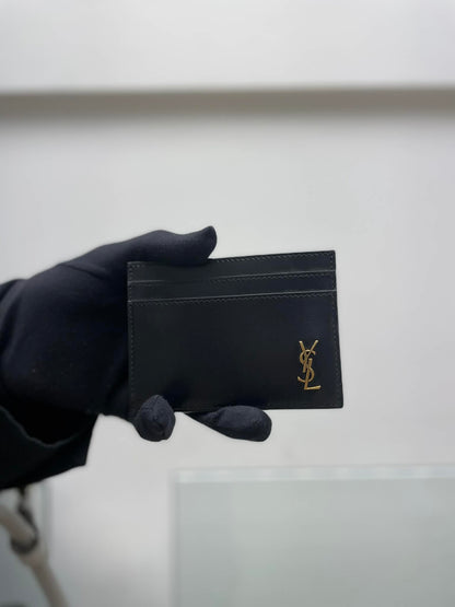 Saint Laurent Tiny Cassandre Card Holder