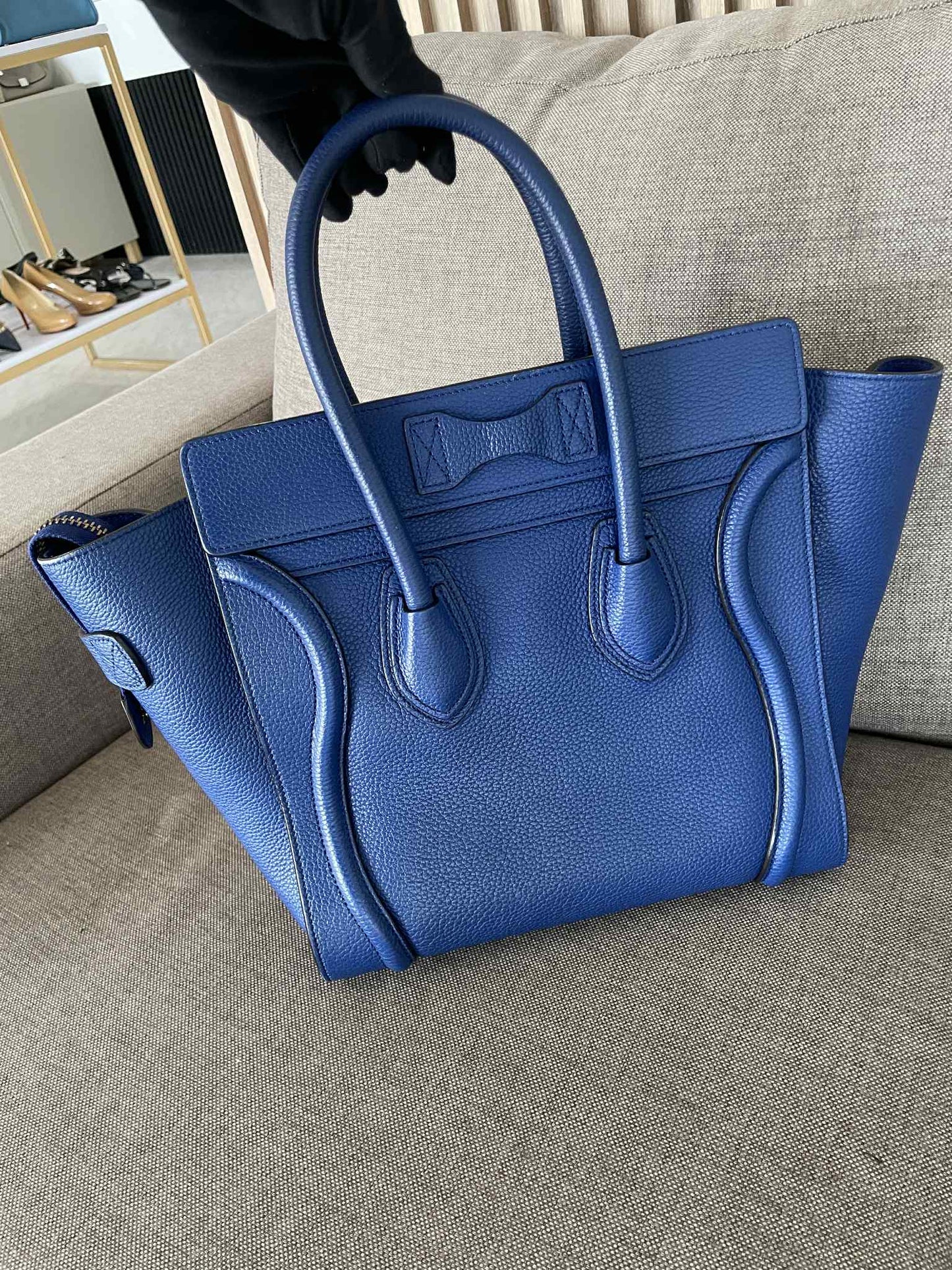 Celine Nano Luggage