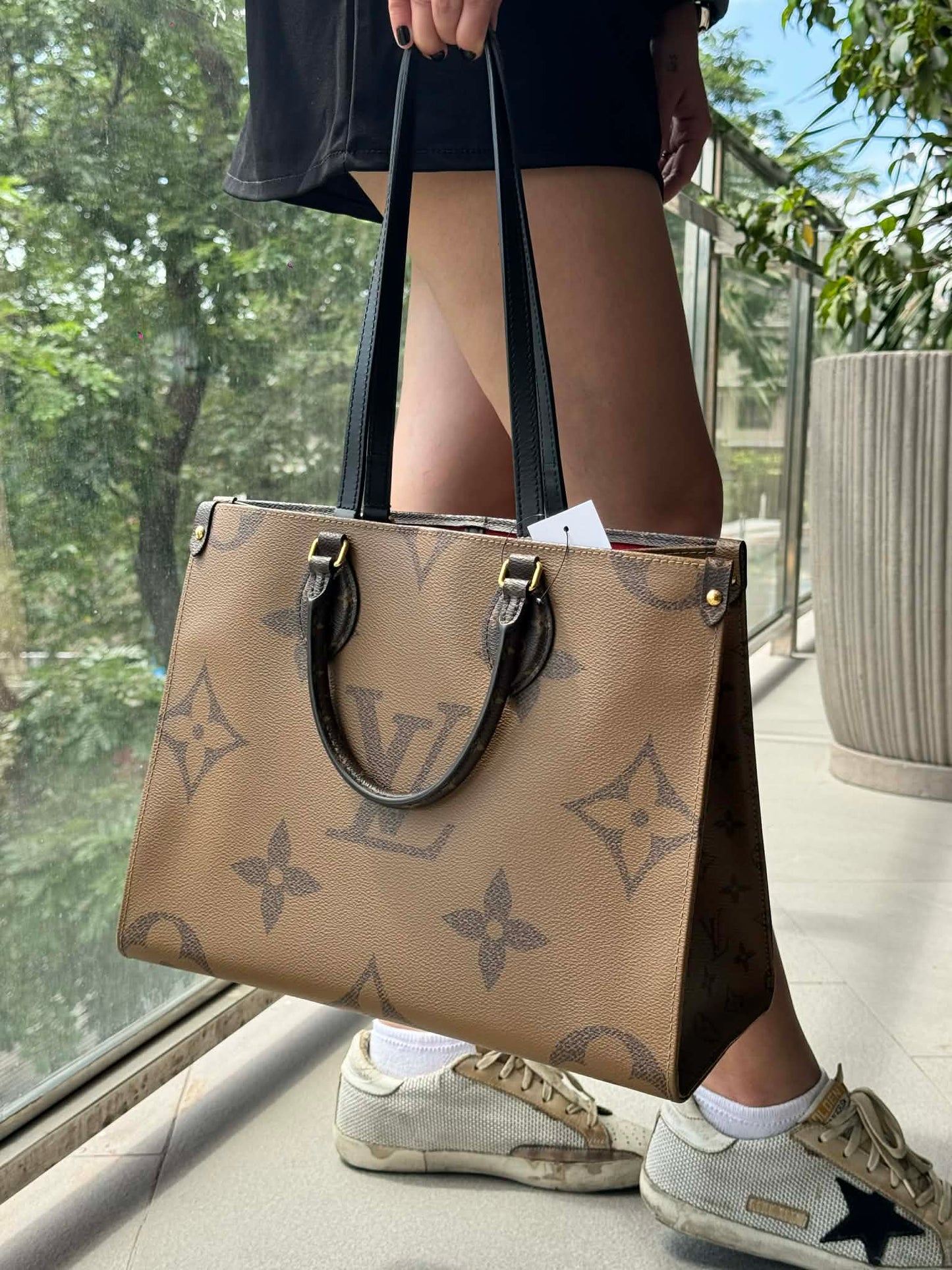 Louis Vuitton OnTheGo MM Tote Bag