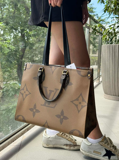 Louis Vuitton OnTheGo MM Tote Bag