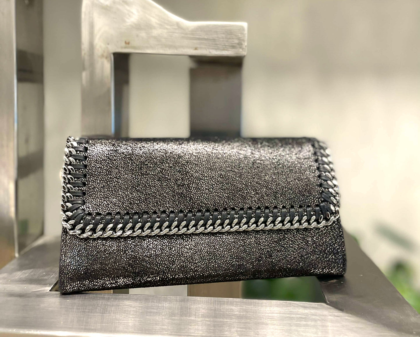 Stella McCartney Falabella Flap Wallet