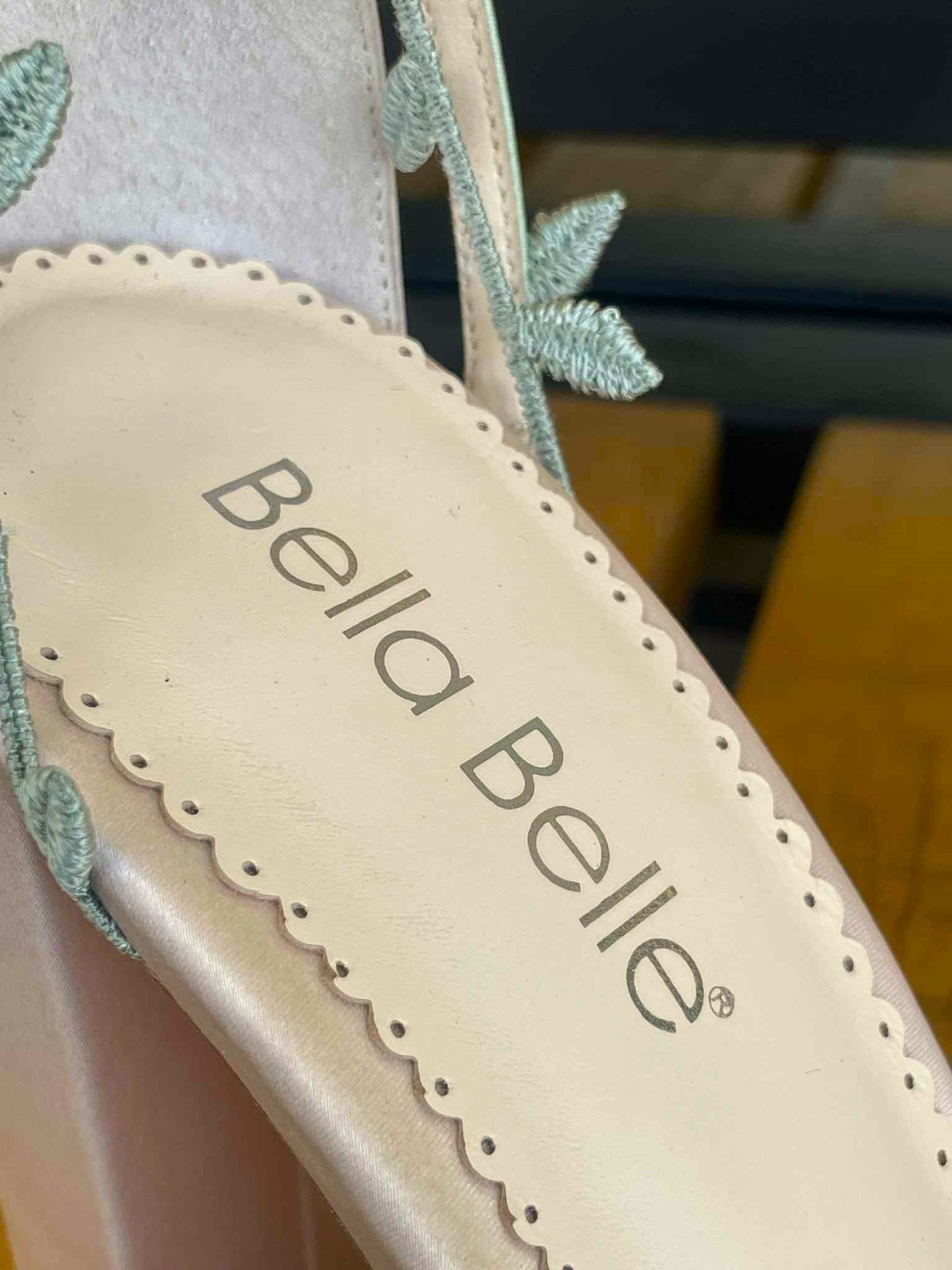 Bella Belle Eden Blush Block Heels  US  7.5