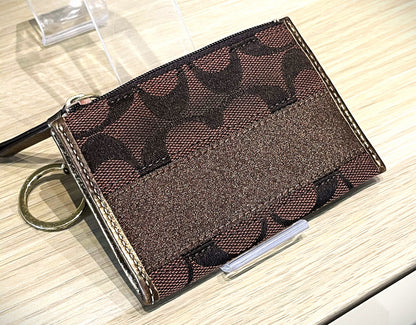 Coach Mini Skinny Signature I.D. Case