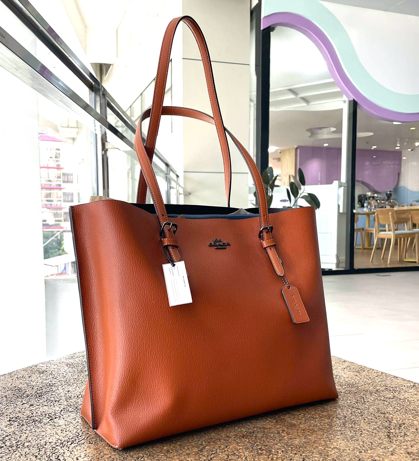 Coach Mullie Handbag