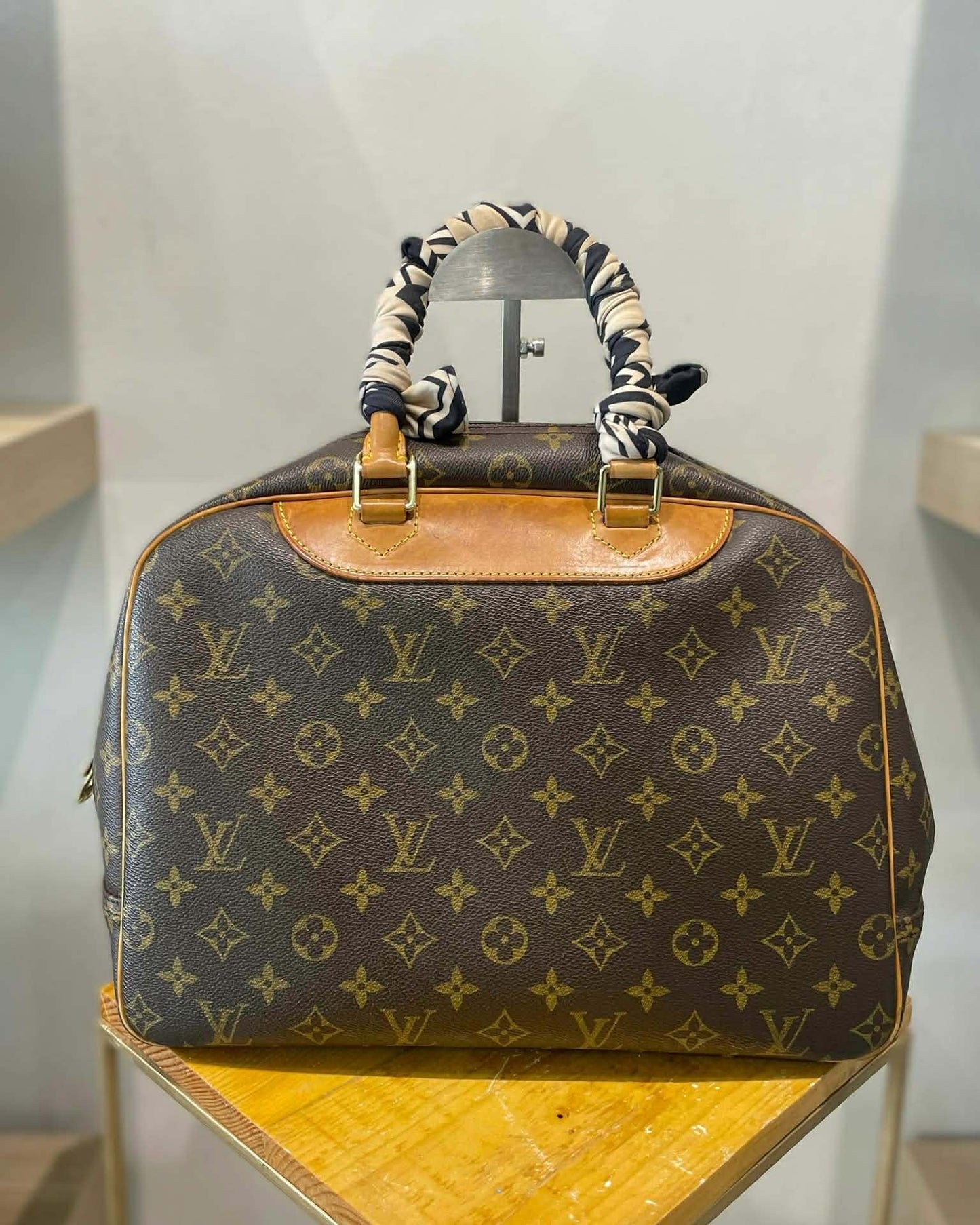 Louis Vuitton Monogram Deauvile Handbag