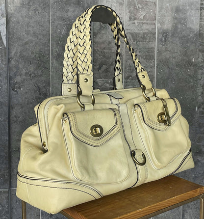 Coach Vintage Butter Yellow