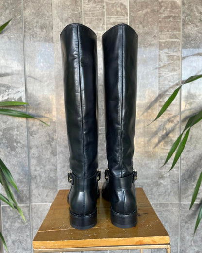 Gucci Guccissima Boots