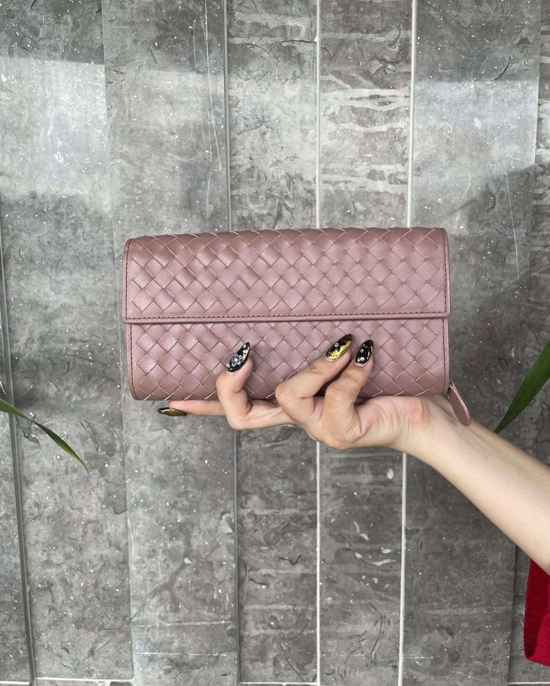 Bottega Veneta Intrecciato Leather Wallet