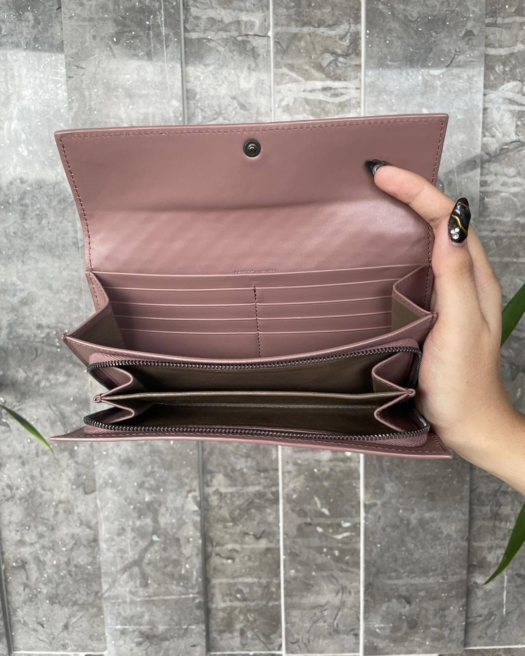 Bottega Veneta Intrecciato Leather Wallet