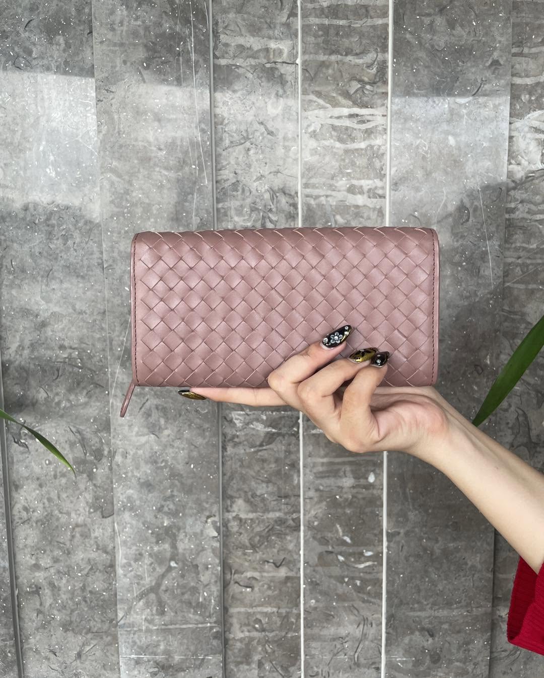 Bottega Veneta Intrecciato Leather Wallet