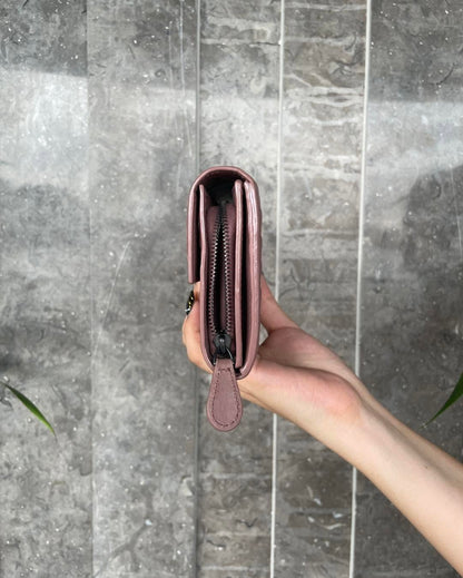 Bottega Veneta Intrecciato Leather Wallet