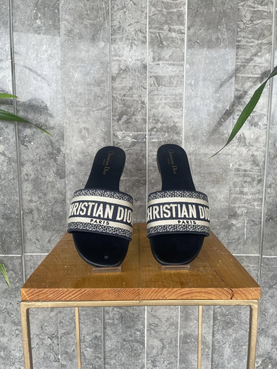 Christian Dior Dway Slide