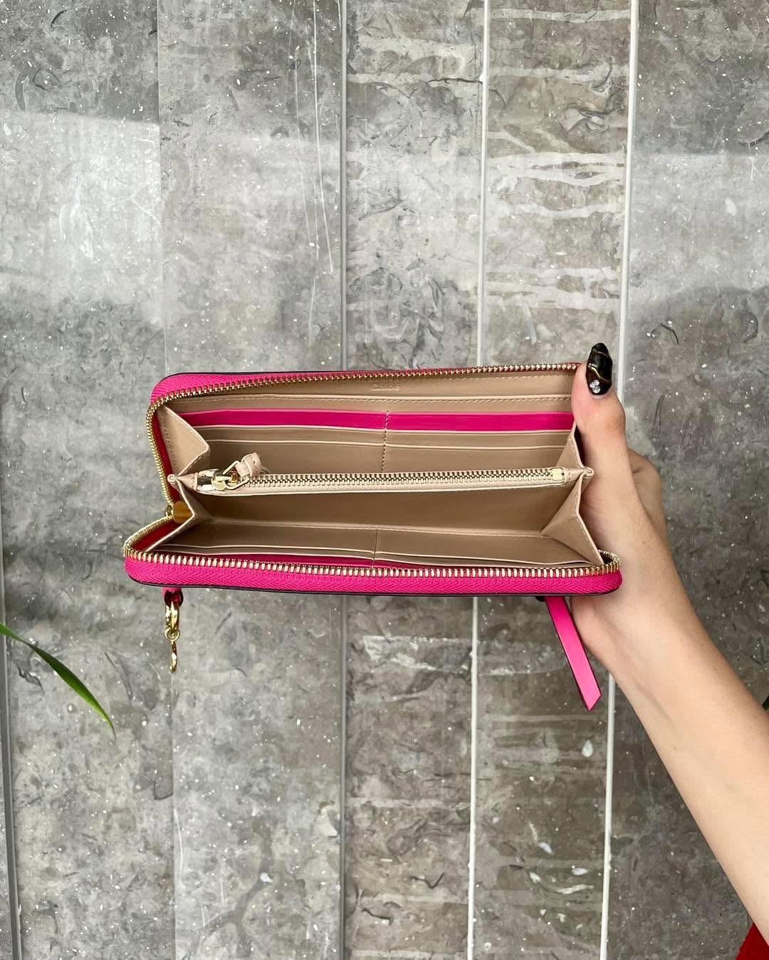 Chloe Alphabet Long Wallet
