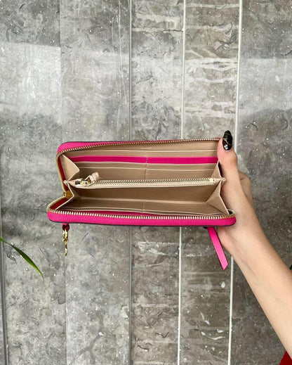 Chloe Alphabet Long Wallet