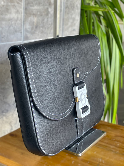 Dior Saddle Flap Clutch Bag