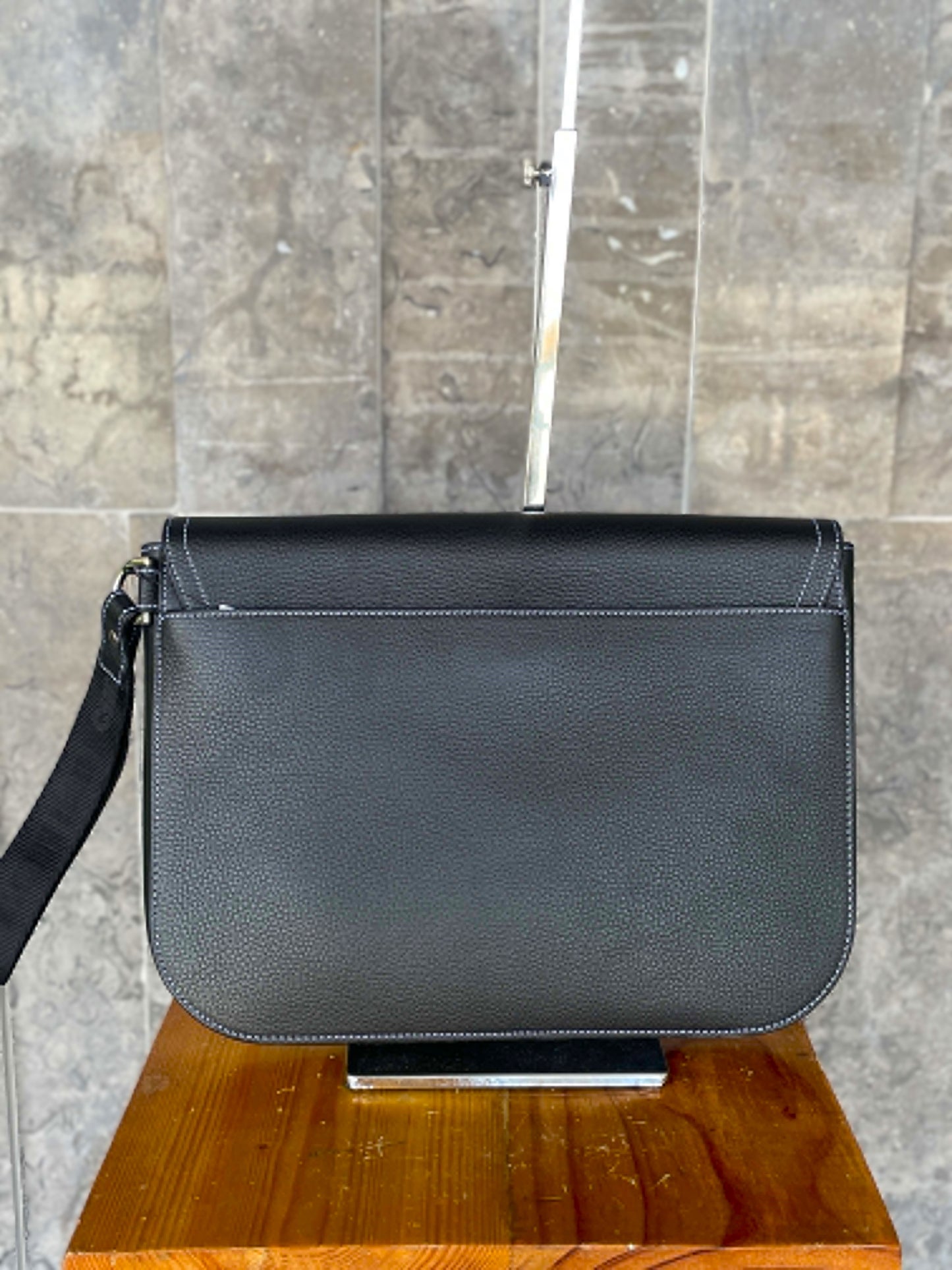 Dior Saddle Flap Clutch Bag