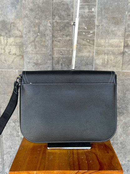 Dior Saddle Flap Clutch Bag