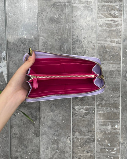 Salvatore Ferragamo Gancini Long Wallet
