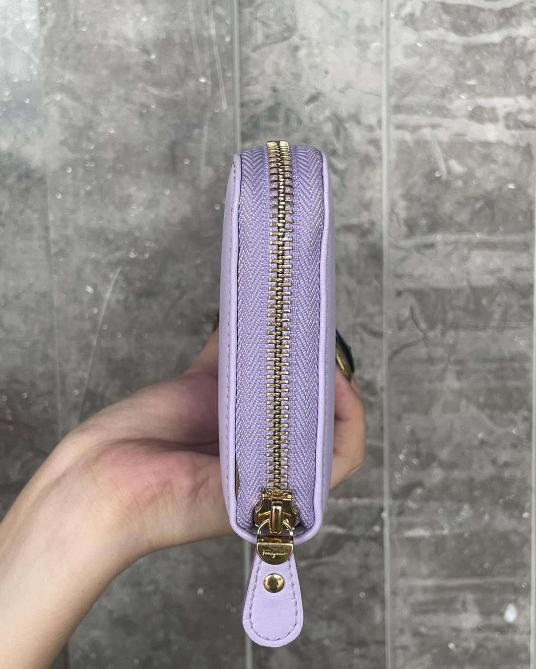Salvatore Ferragamo Gancini Long Wallet