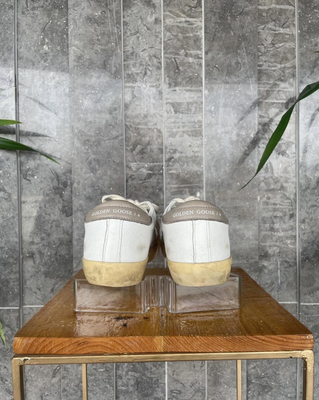 Golden Goose Pink Superstar Sneakers