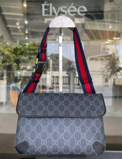 Gucci GG Black small belt bag