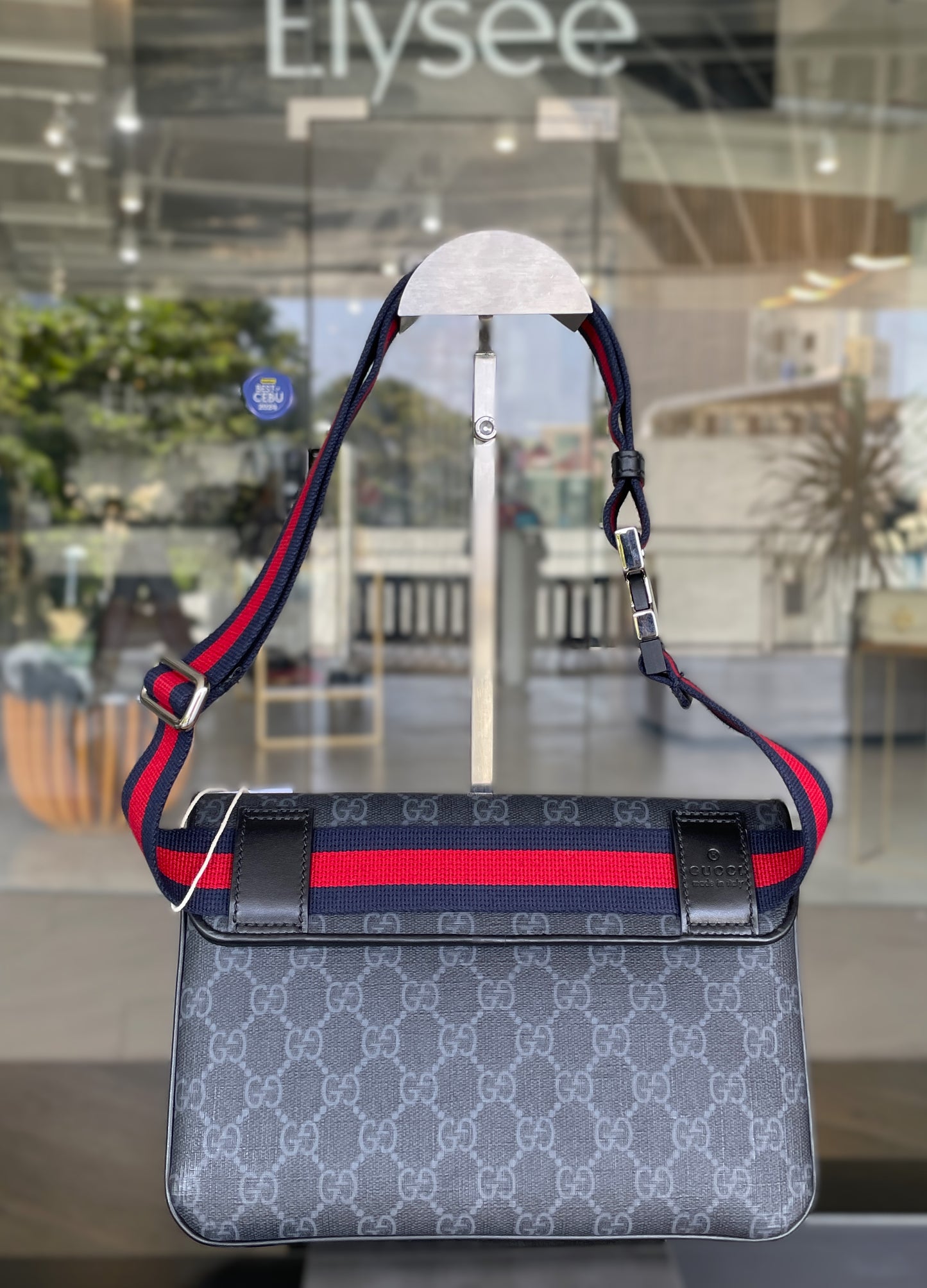 Gucci GG Black small belt bag