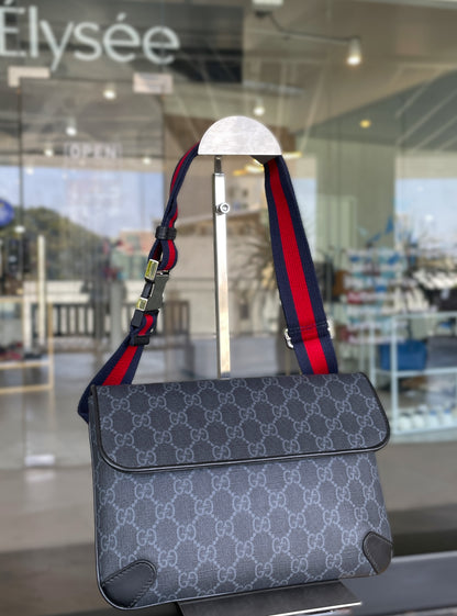 Gucci GG Black small belt bag