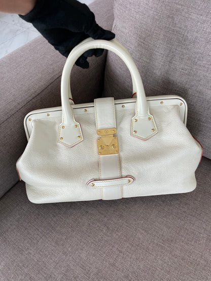 Louis Vuitton White Suhali L’ingenieux