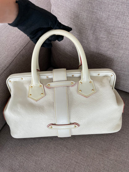 Louis Vuitton White Suhali L’ingenieux