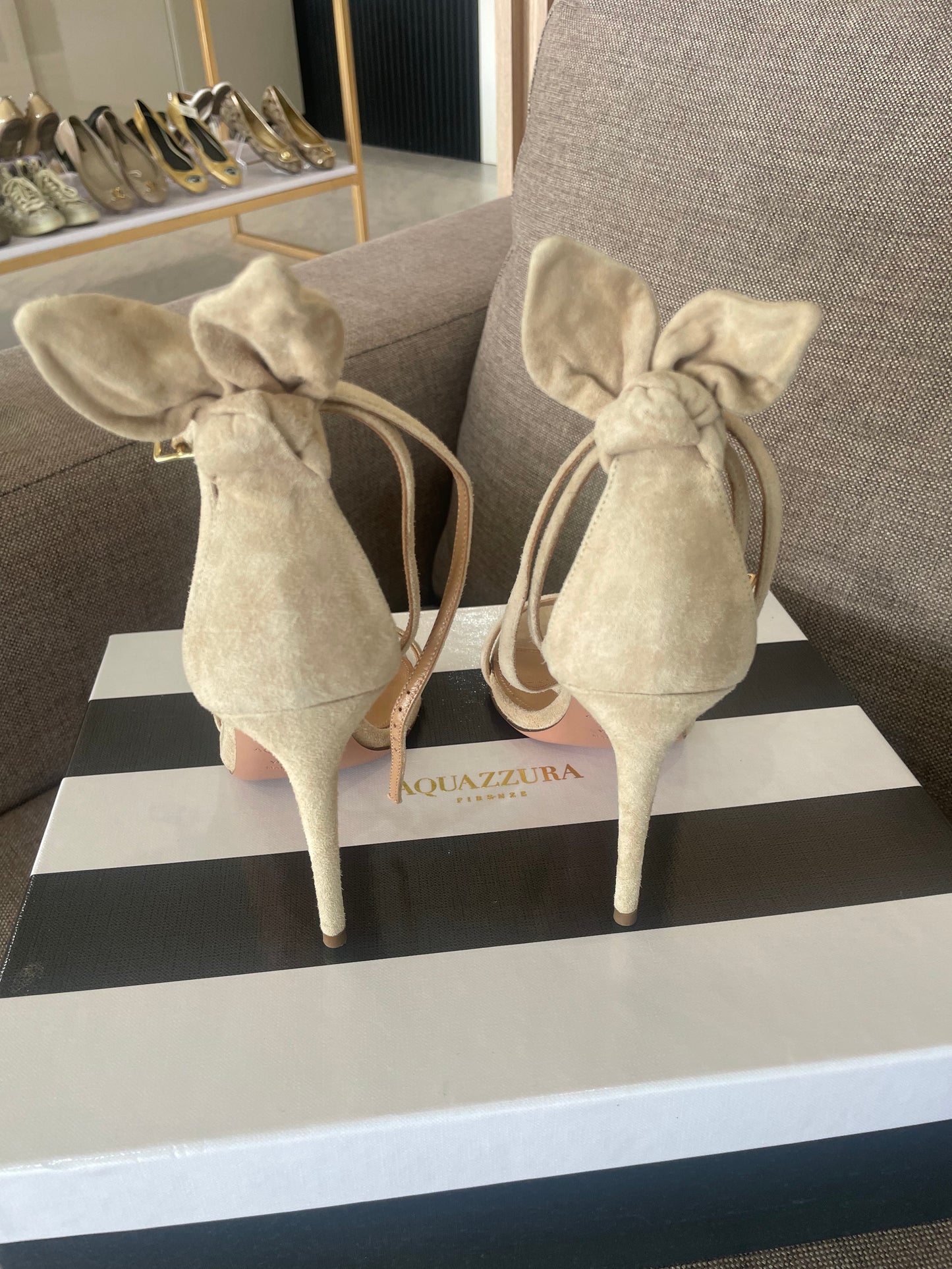 Aquazzura Deneuve Sandal US 5